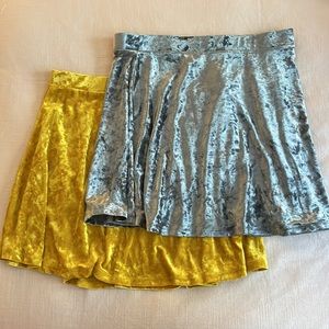 2 Forever 21 Skirts